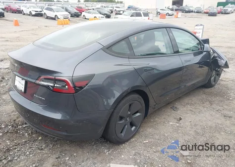2022 Tesla Model 3 Long Range Dual Motor All-Wheel Drive from USA, damaged, VIN 5YJ3E1EB7NF267773